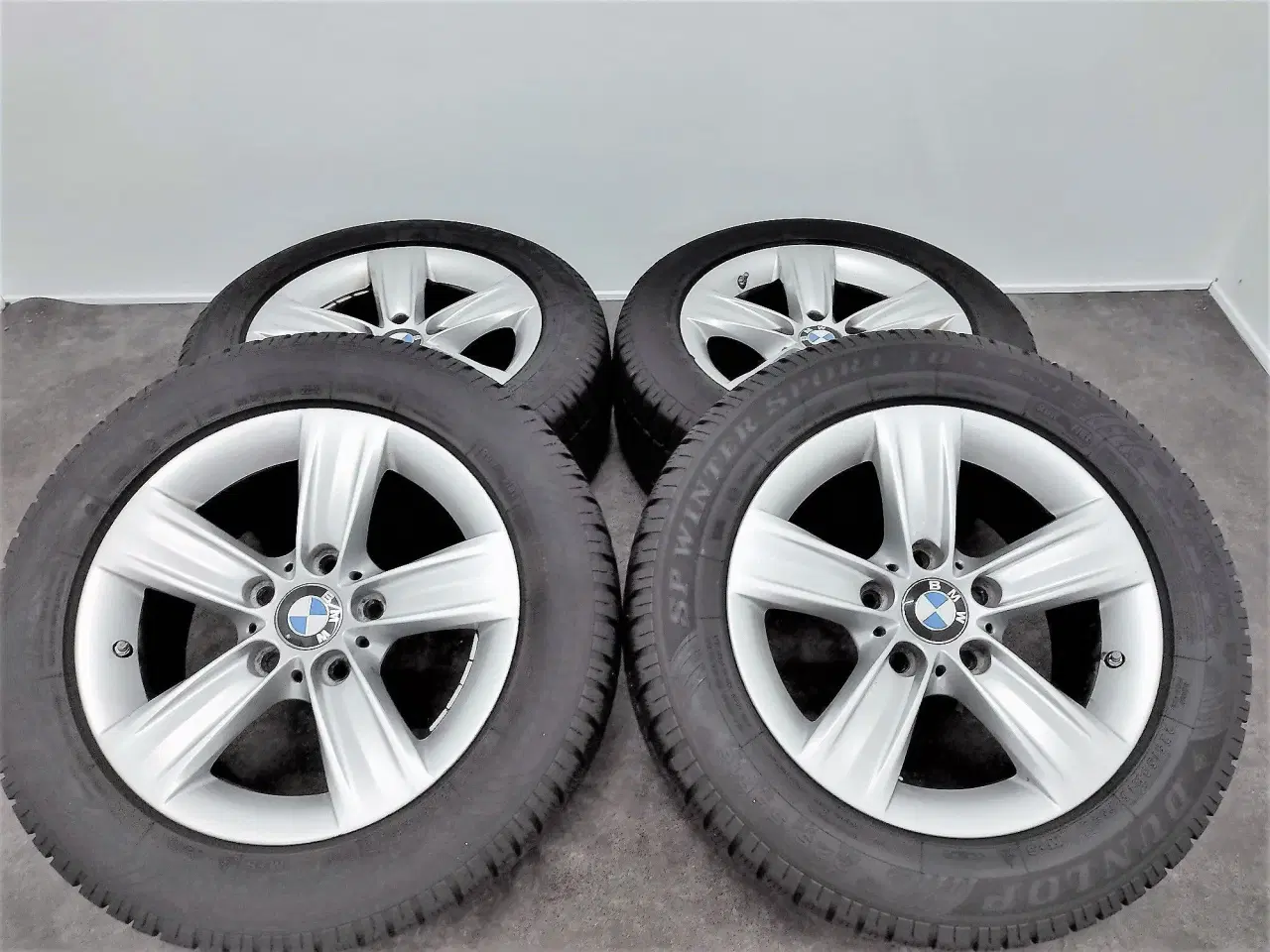 Billede 3 - 5x120 16" ET37 BMW style-391 vintersæt