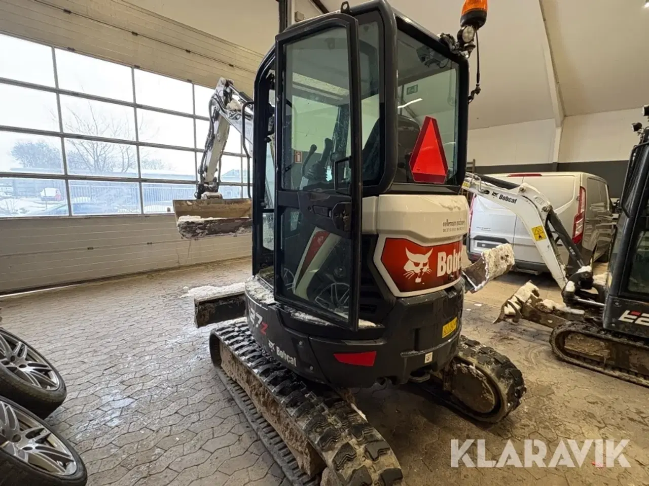 Billede 3 - Minigraver Bobcat E27z E2 V