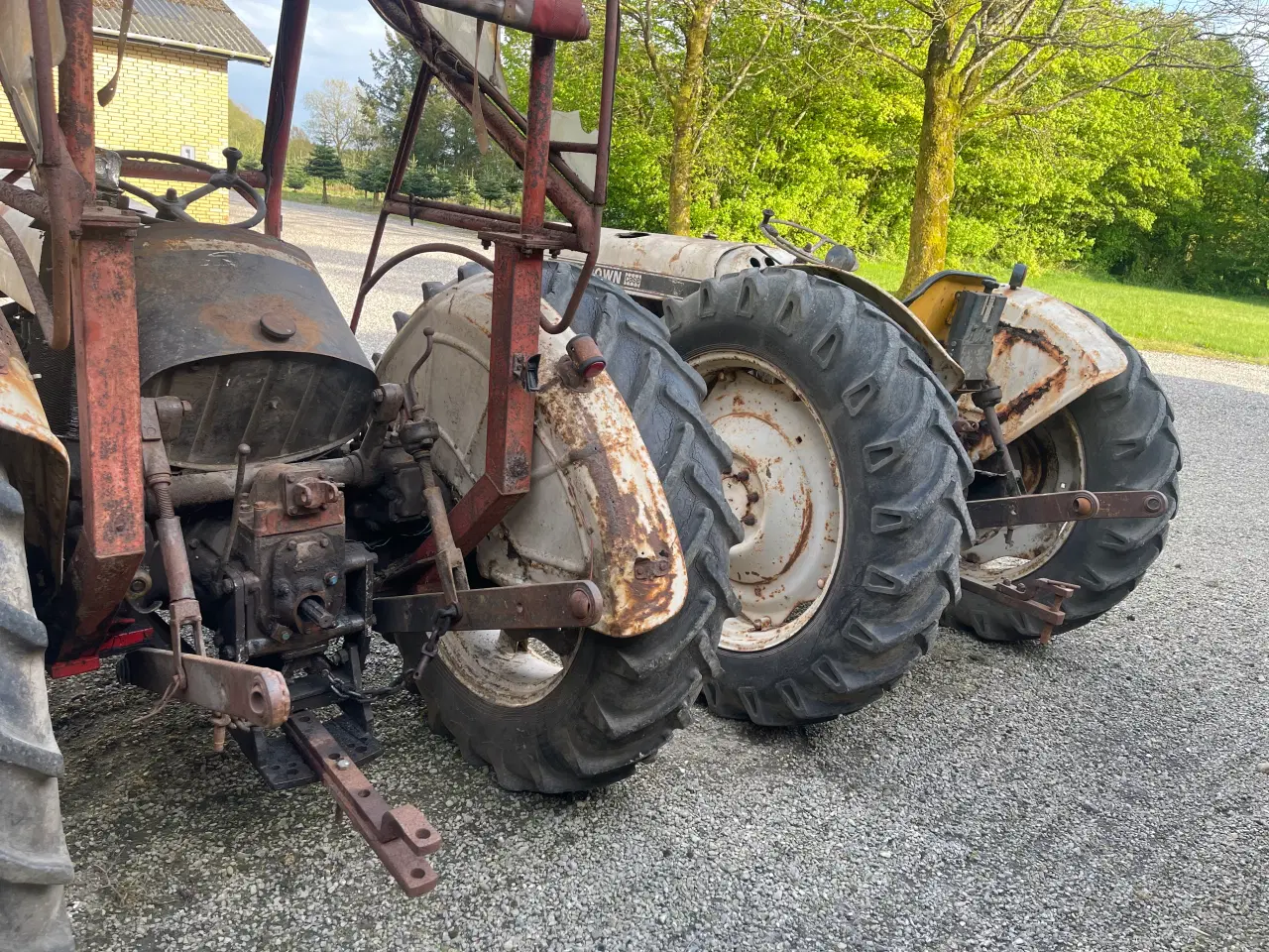 Billede 3 - Veteran traktor til salg