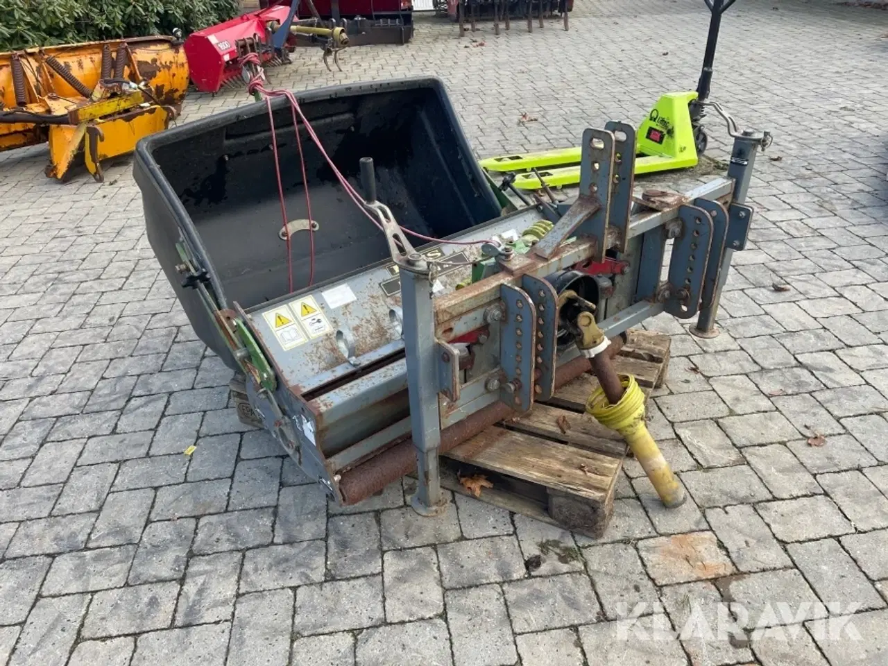 Billede 3 - Vertikalskærer RTS Big John 42