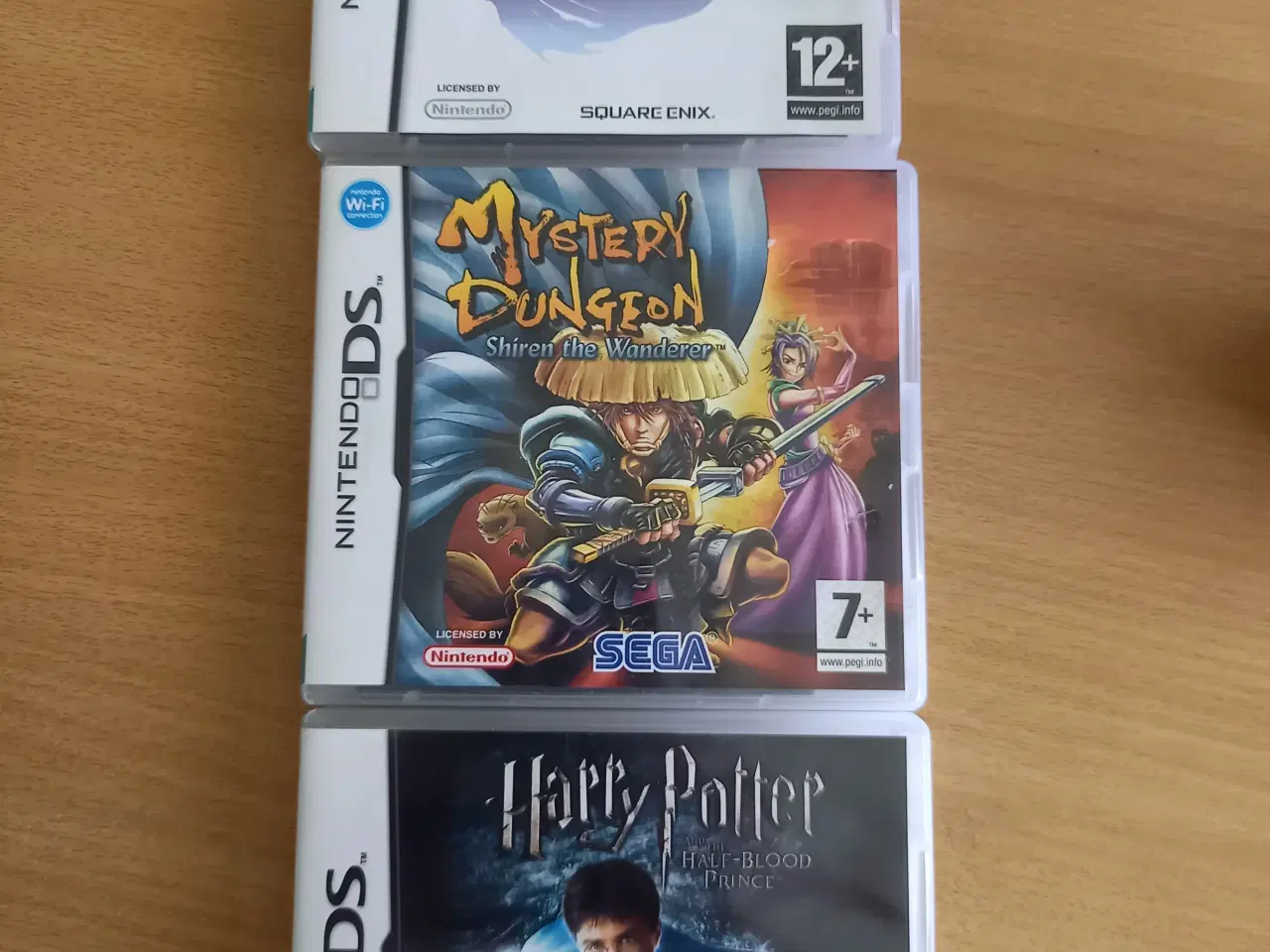 Billede 1 - Nintendo ds spil med æsker og manualer 