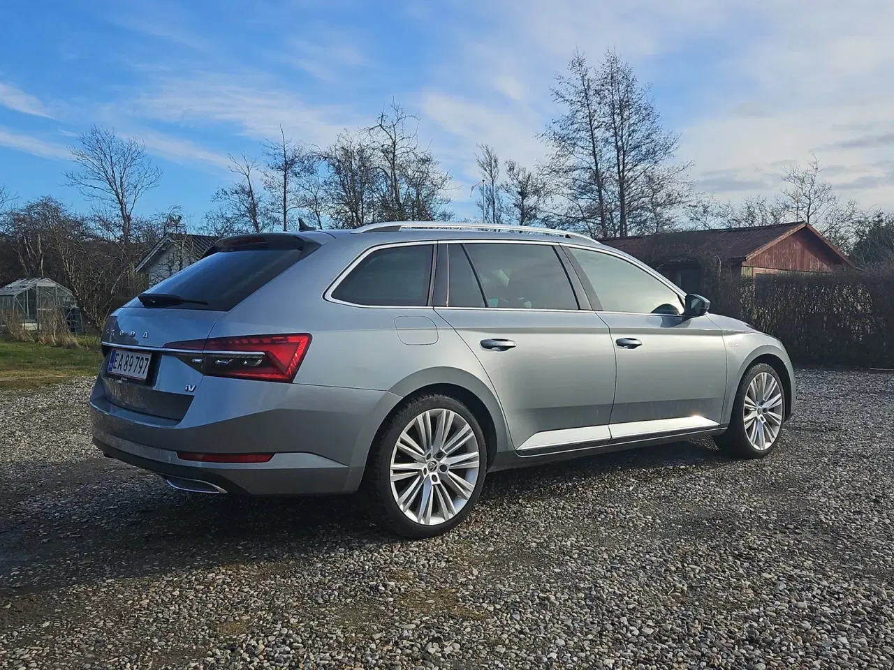 Billede 5 - Skoda Superb 1,4 TSi iV Laurin & Klement Combi DSG