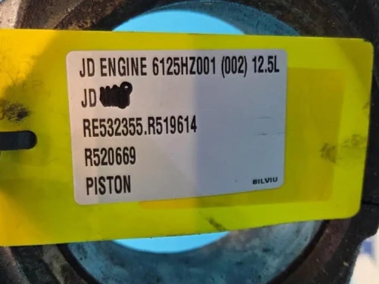 Billede 2 - John Deere 6125HZ001 Stempel R520669