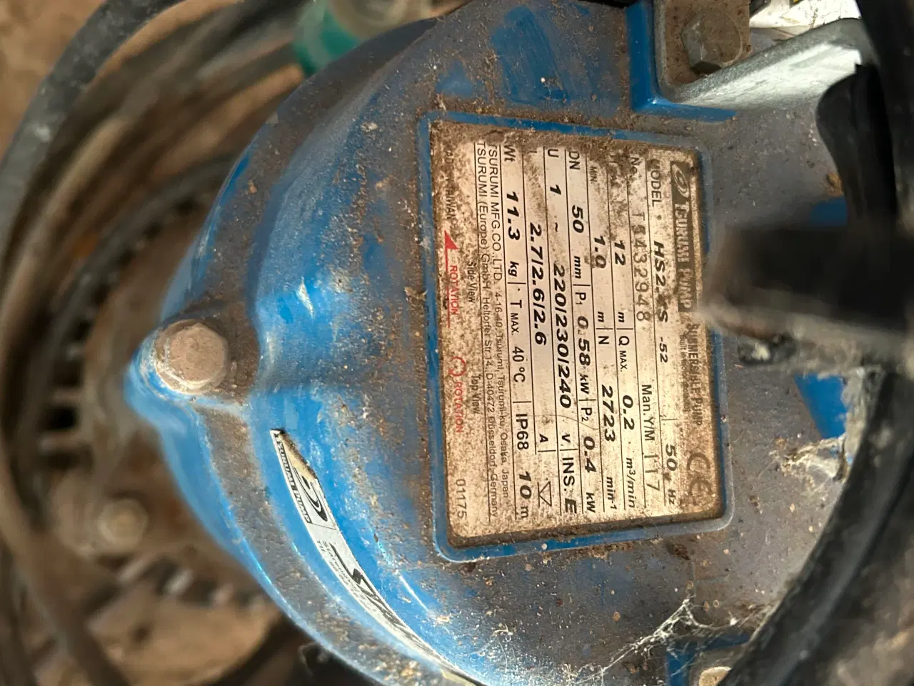 Billede 3 - Brugt Dyk pumpe