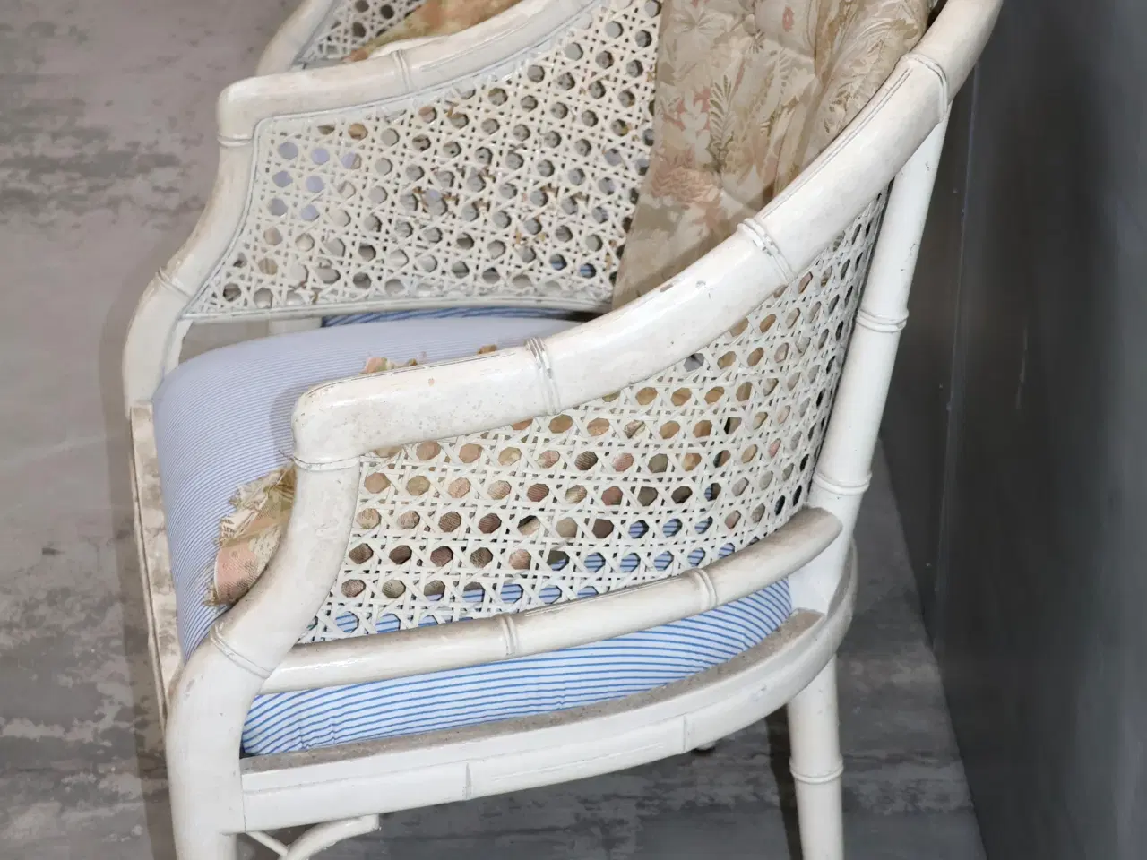 Billede 8 - 4 Stk Miranda of Sweden fletstole fra 1980erne