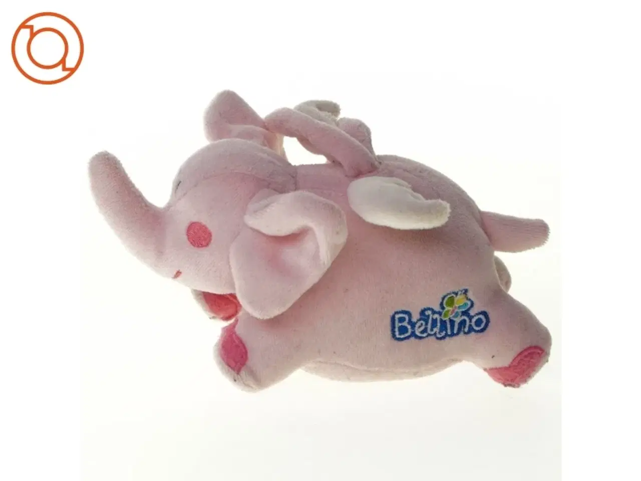 Billede 4 - Bamse gris med lyd fra Bellino (str. 17 x 7 cm)