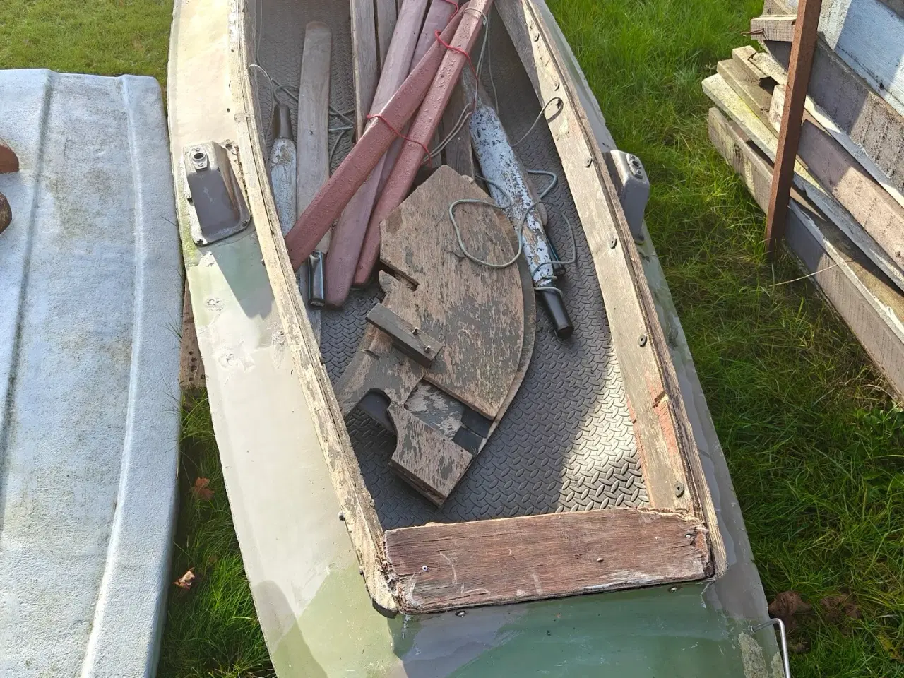 Billede 2 - Bogø kajak.kravlepram/skydepram