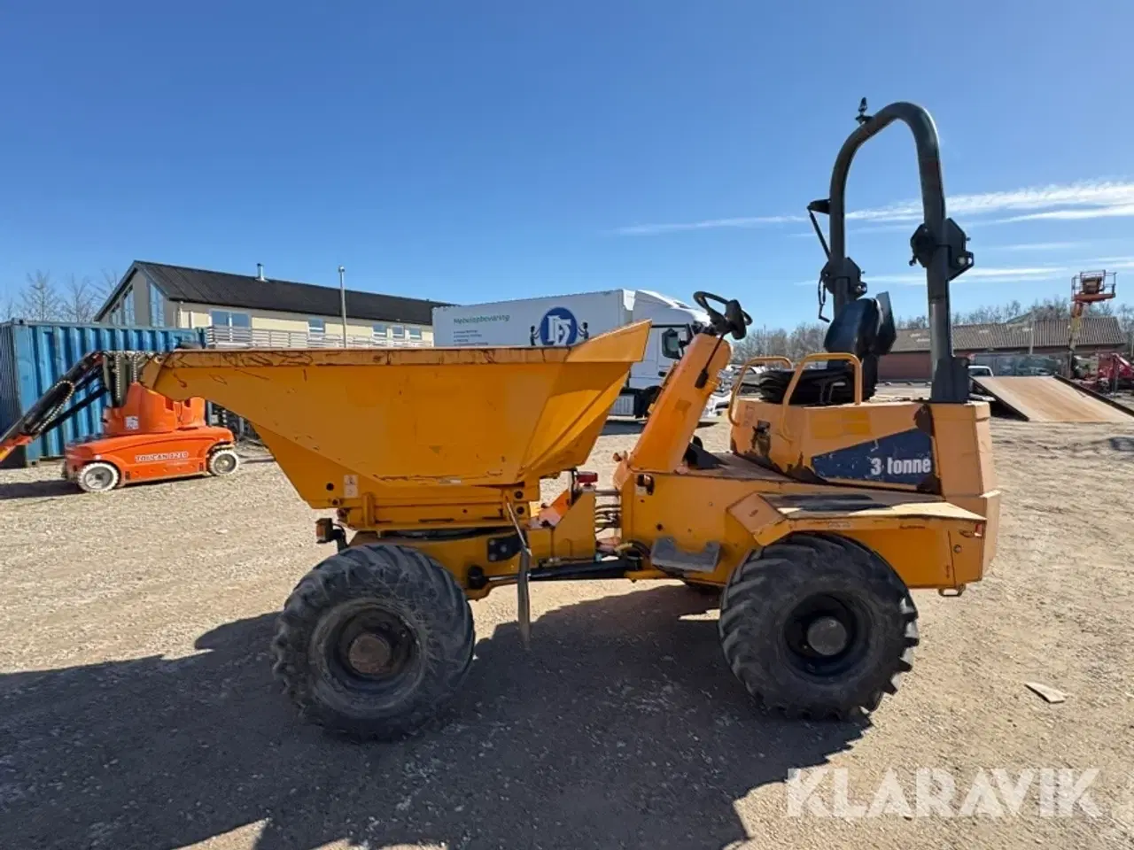 Billede 7 - Dumper Thwaites 3 tonne