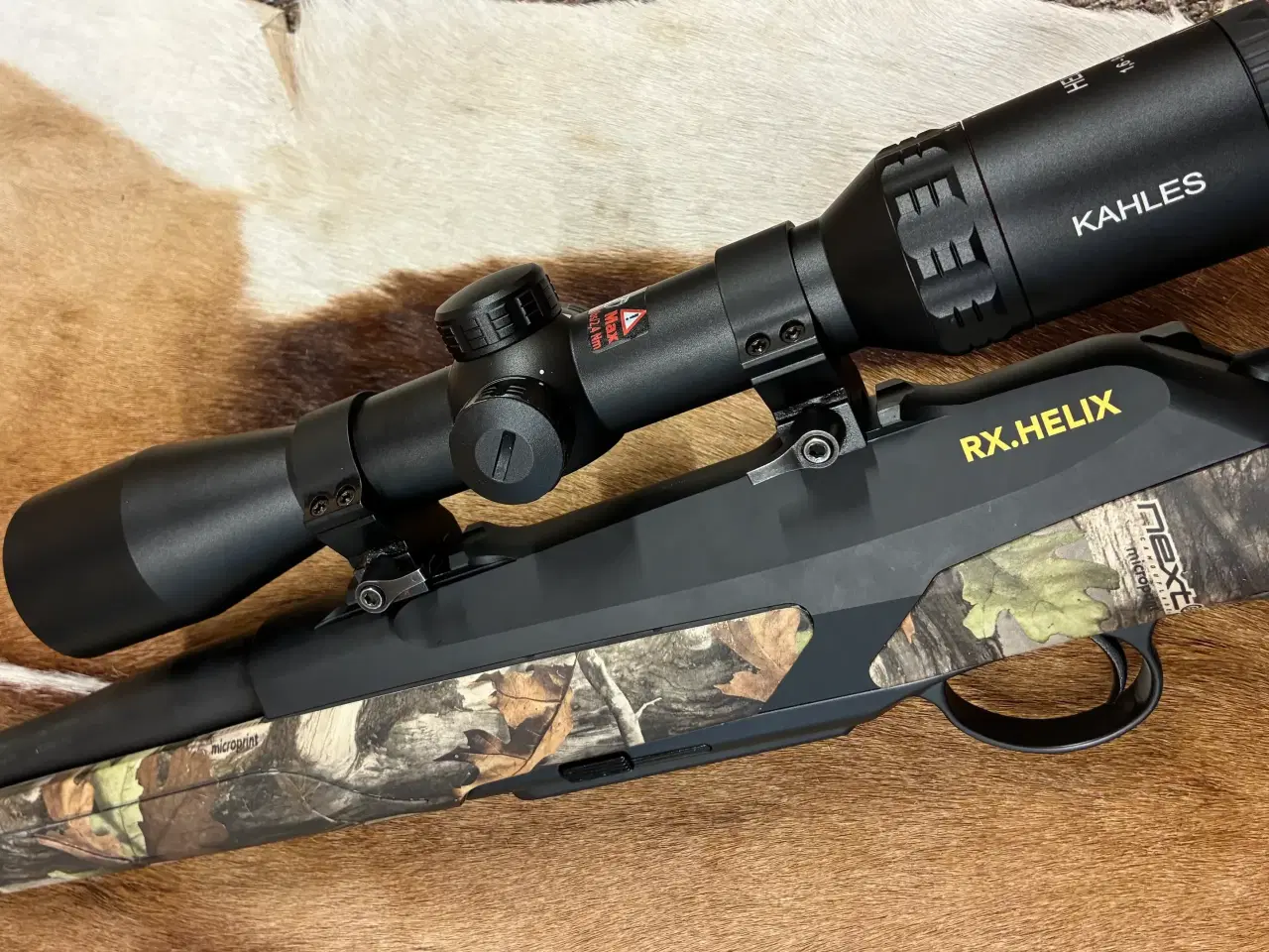 Billede 3 - Merkel Helix explorer inkl. Kahles Helia 1,6-8x42i