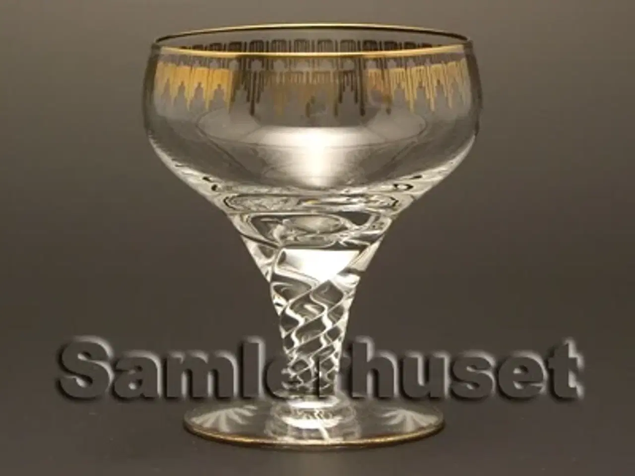 Billede 1 - Marselisborg Likørglas. H:70 mm.
