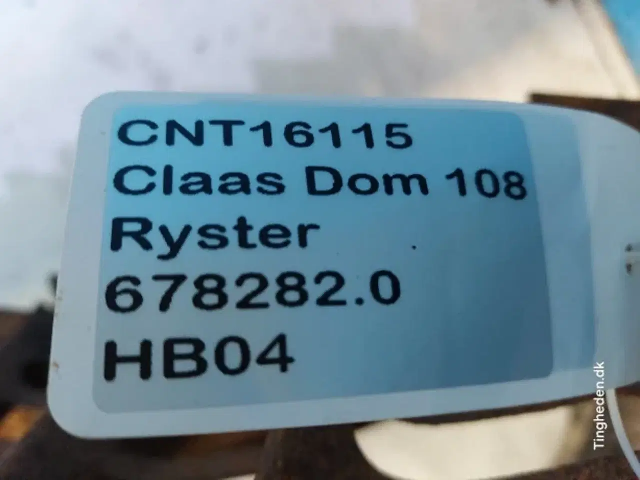 Billede 22 - Claas Dominator 108 Ryster 678282.0