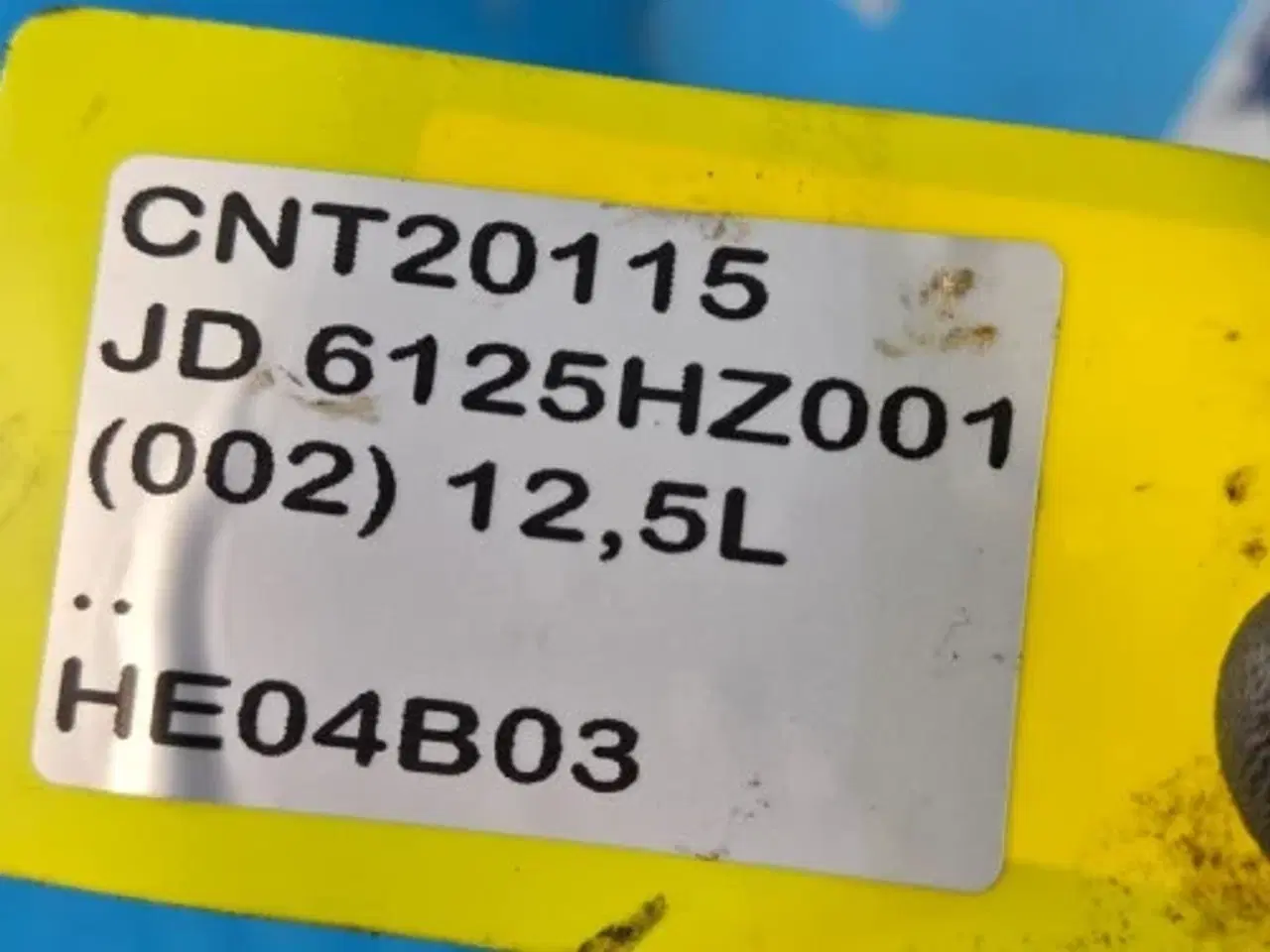 Billede 17 - John Deere 6125HZ001 Stempel R520669