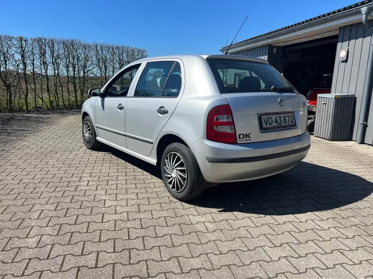 Billede 3 - Skoda Fabia 1,4 Benzin årg 2003 
