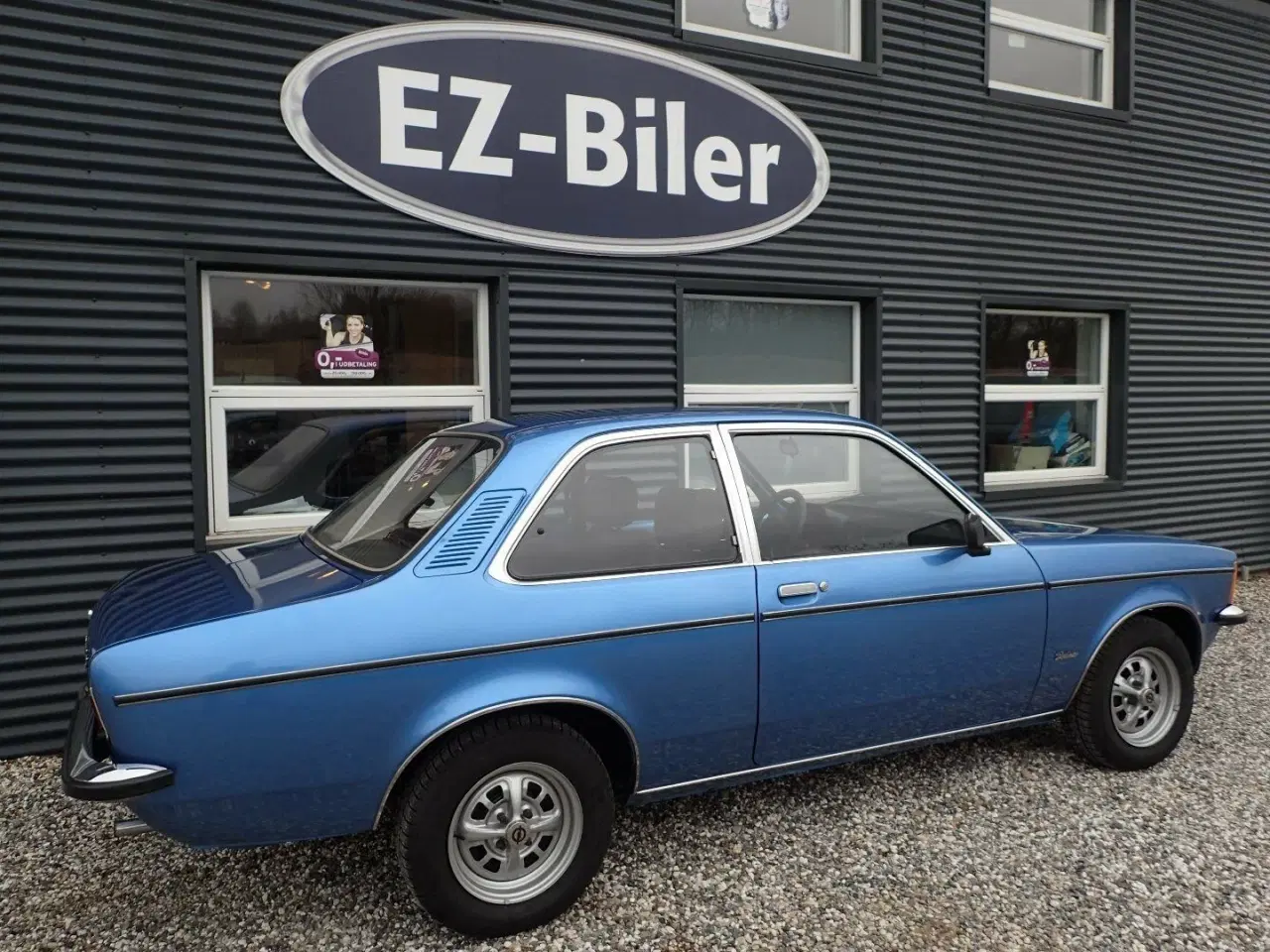 Billede 2 - Opel Kadett 1,6 S Berlina