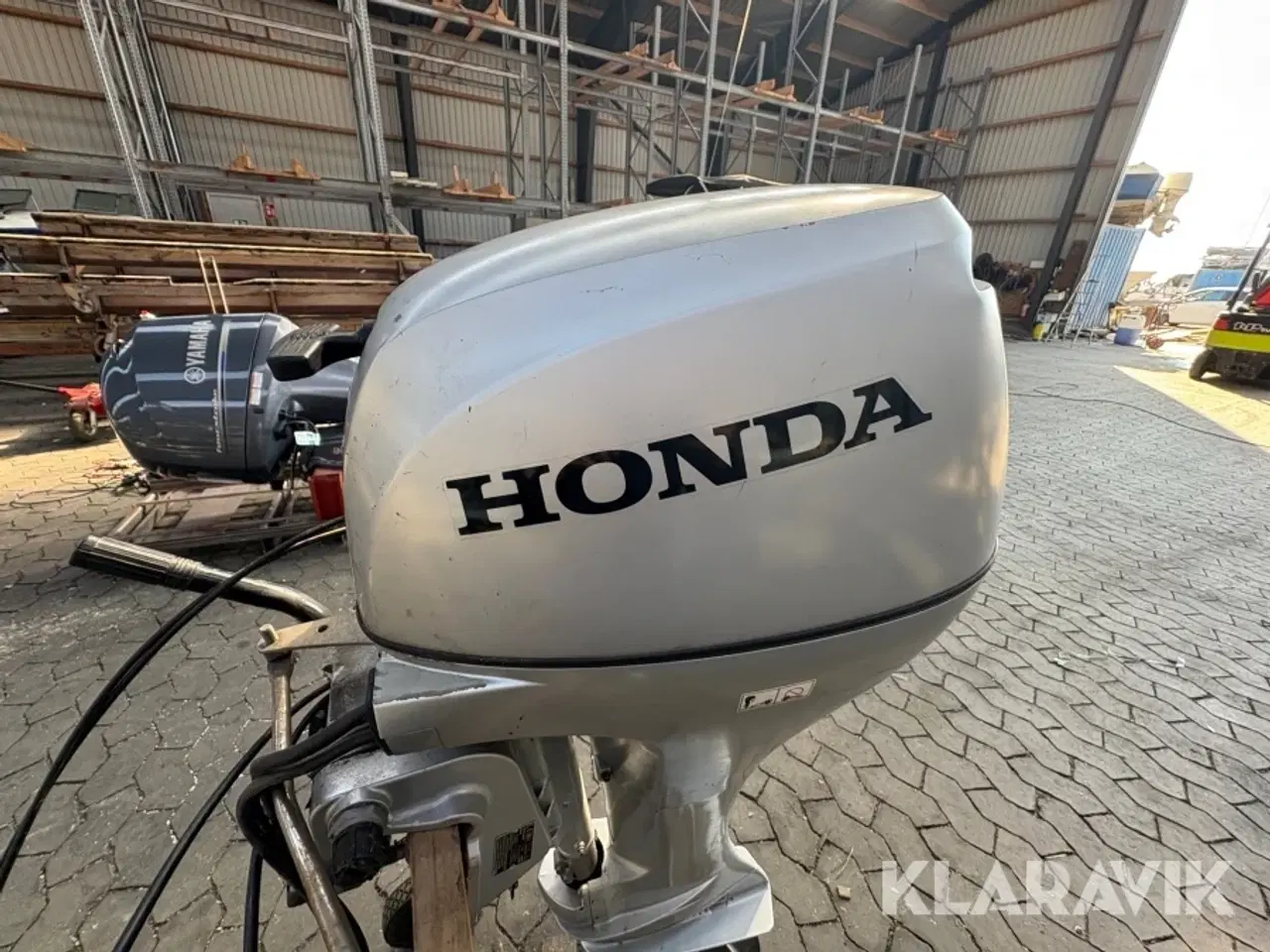 Billede 12 - Påhængsmotor Honda BF20