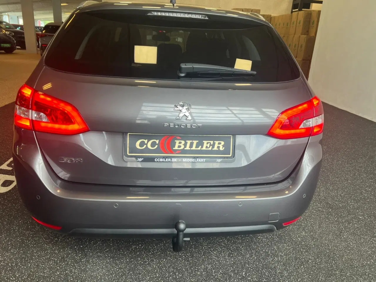 Billede 17 - Peugeot 308 1,5 BlueHDi 130 Style+ SW
