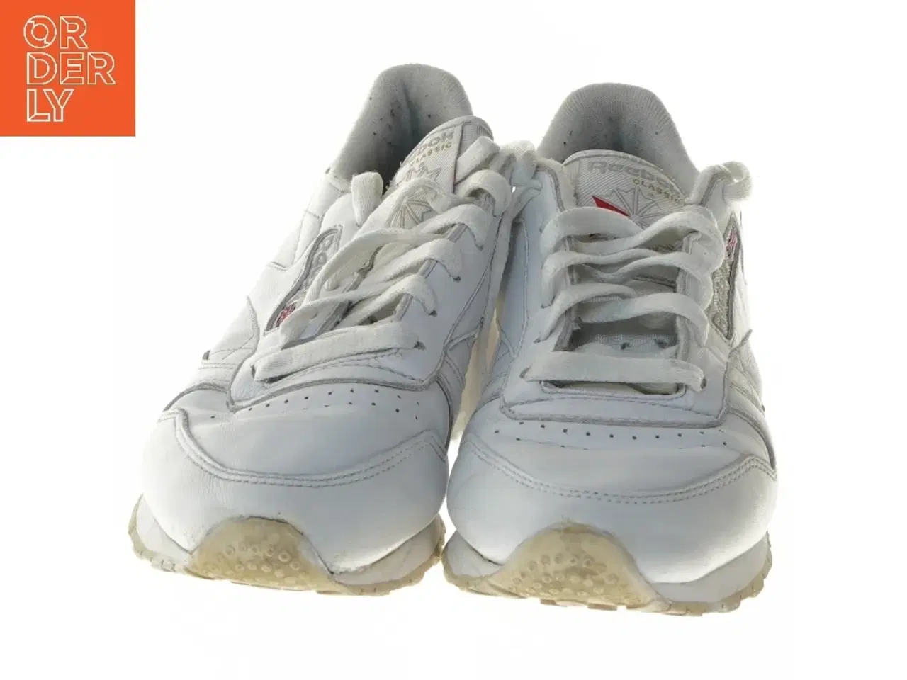 Billede 4 - Reebok Classic Learher-White, str. 37,5