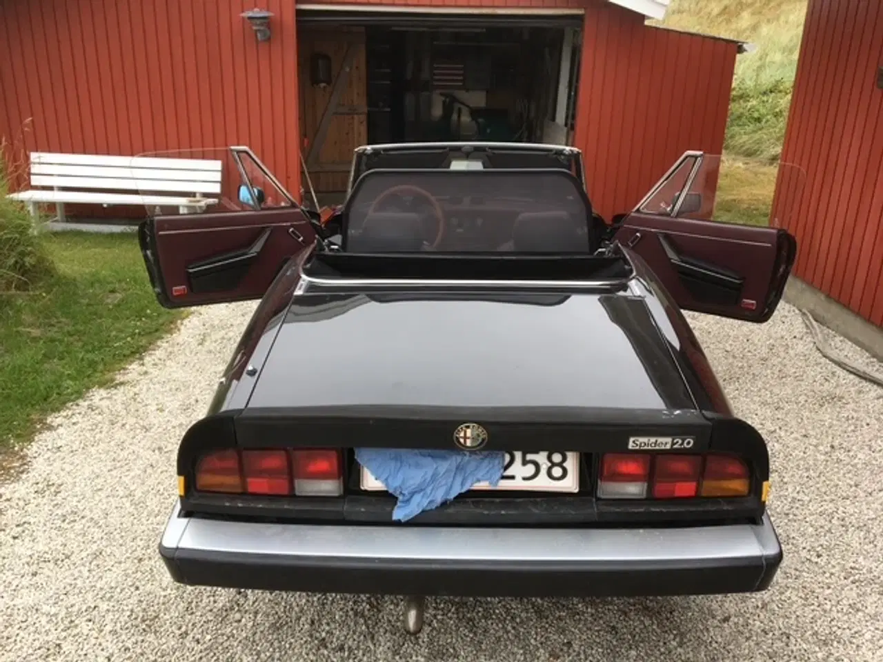 Billede 3 - Alfa Romeo Spider årgang 1988