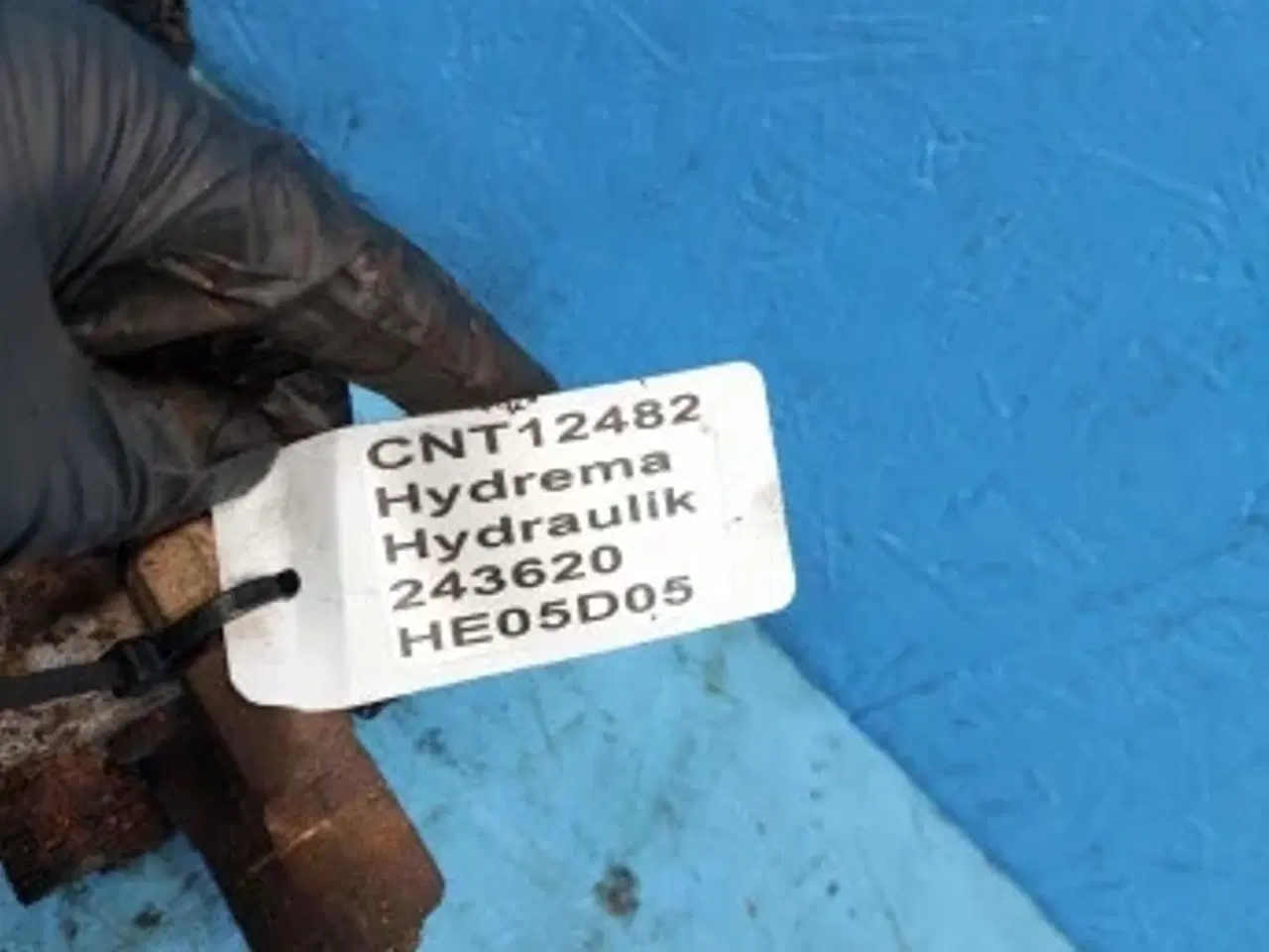 Billede 17 - Hydrema 906 Fordelerblok 243620