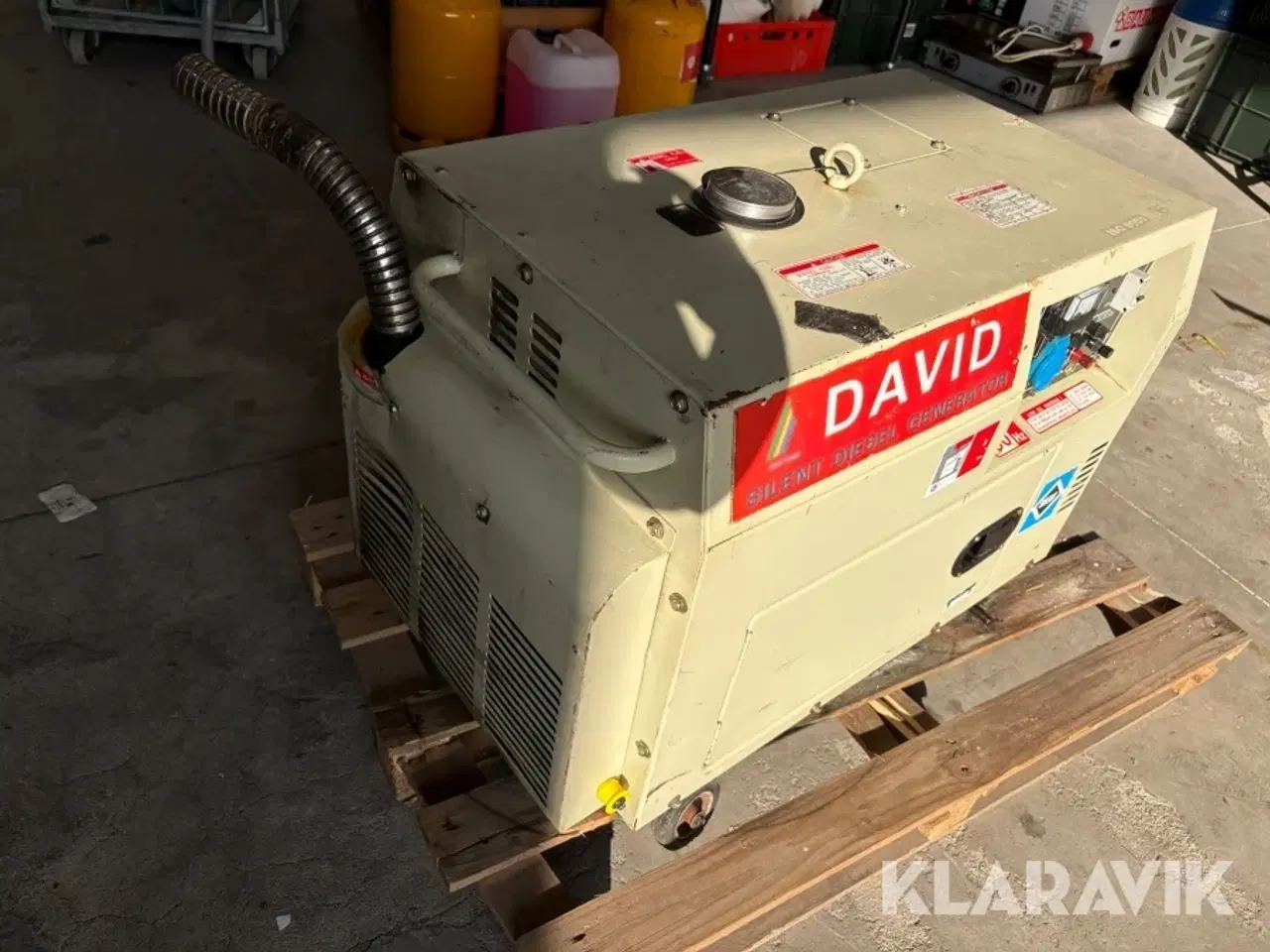 Billede 1 - Diesel Generator David 6000
