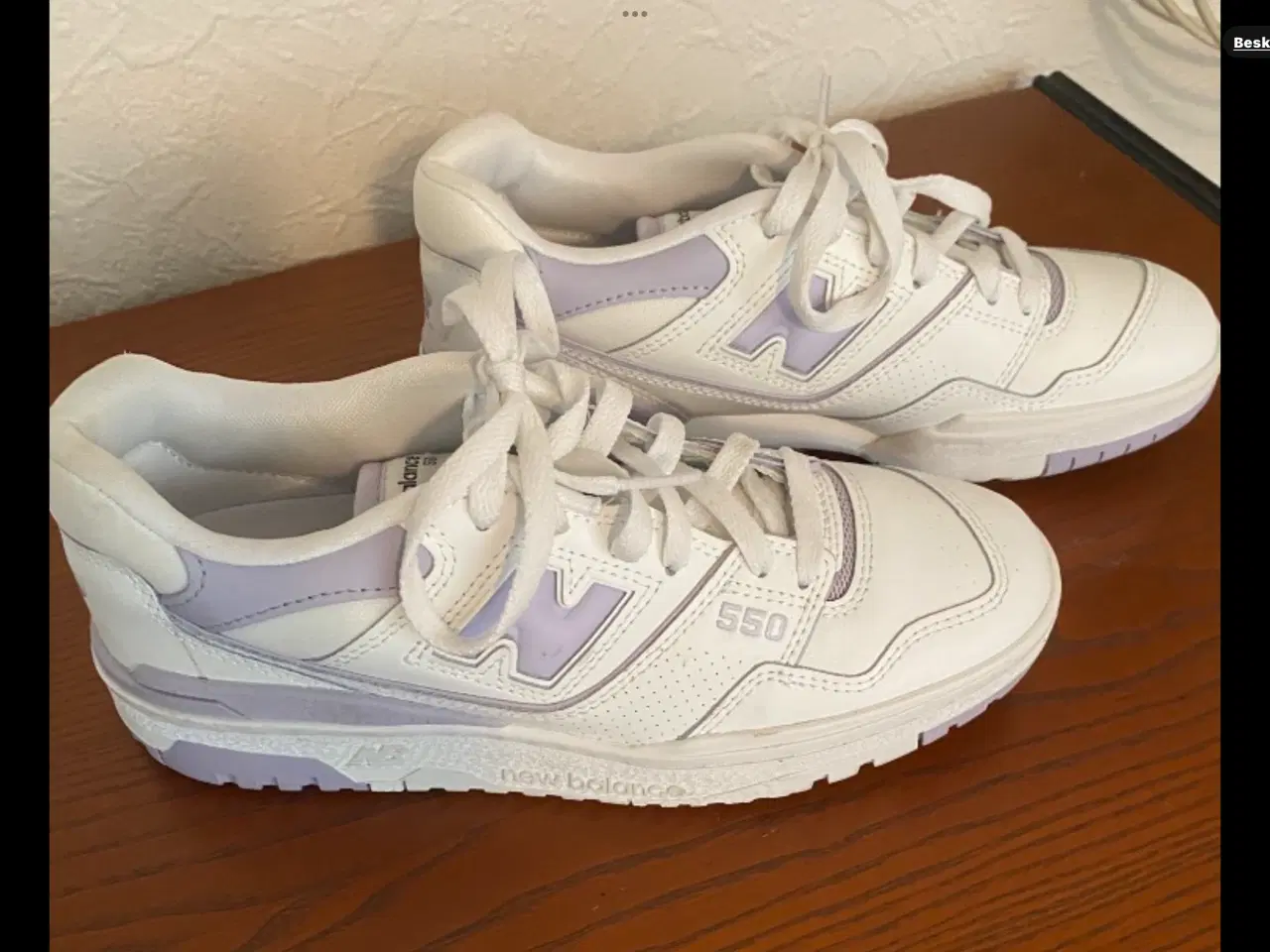 Billede 3 - Pige / dame sportssko brugt en gang som nye sælges