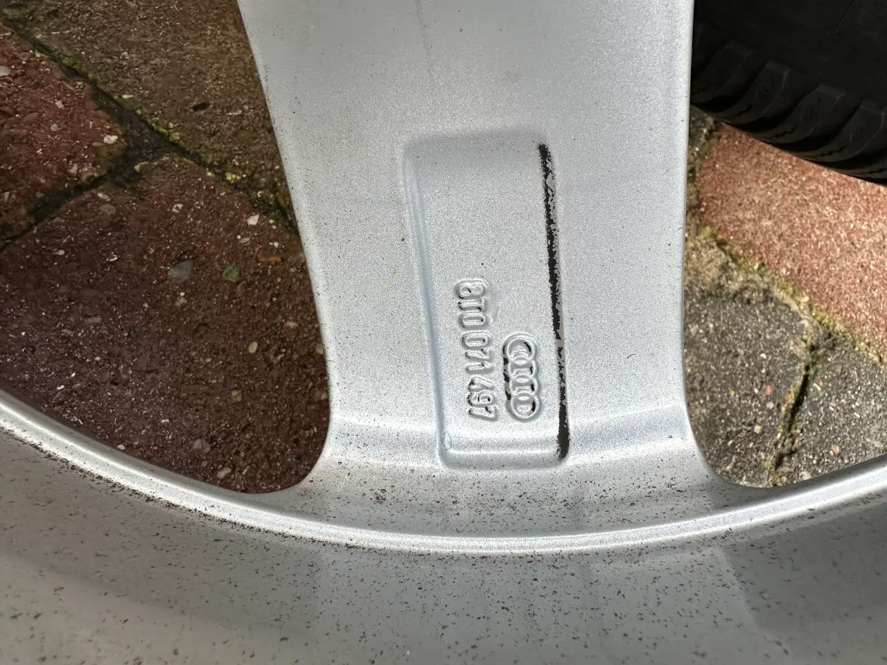 Billede 2 - Originale audi vinterfælge