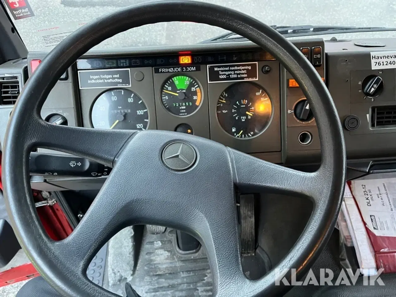 Billede 10 - Stigevogn Mercedes-Benz 1524