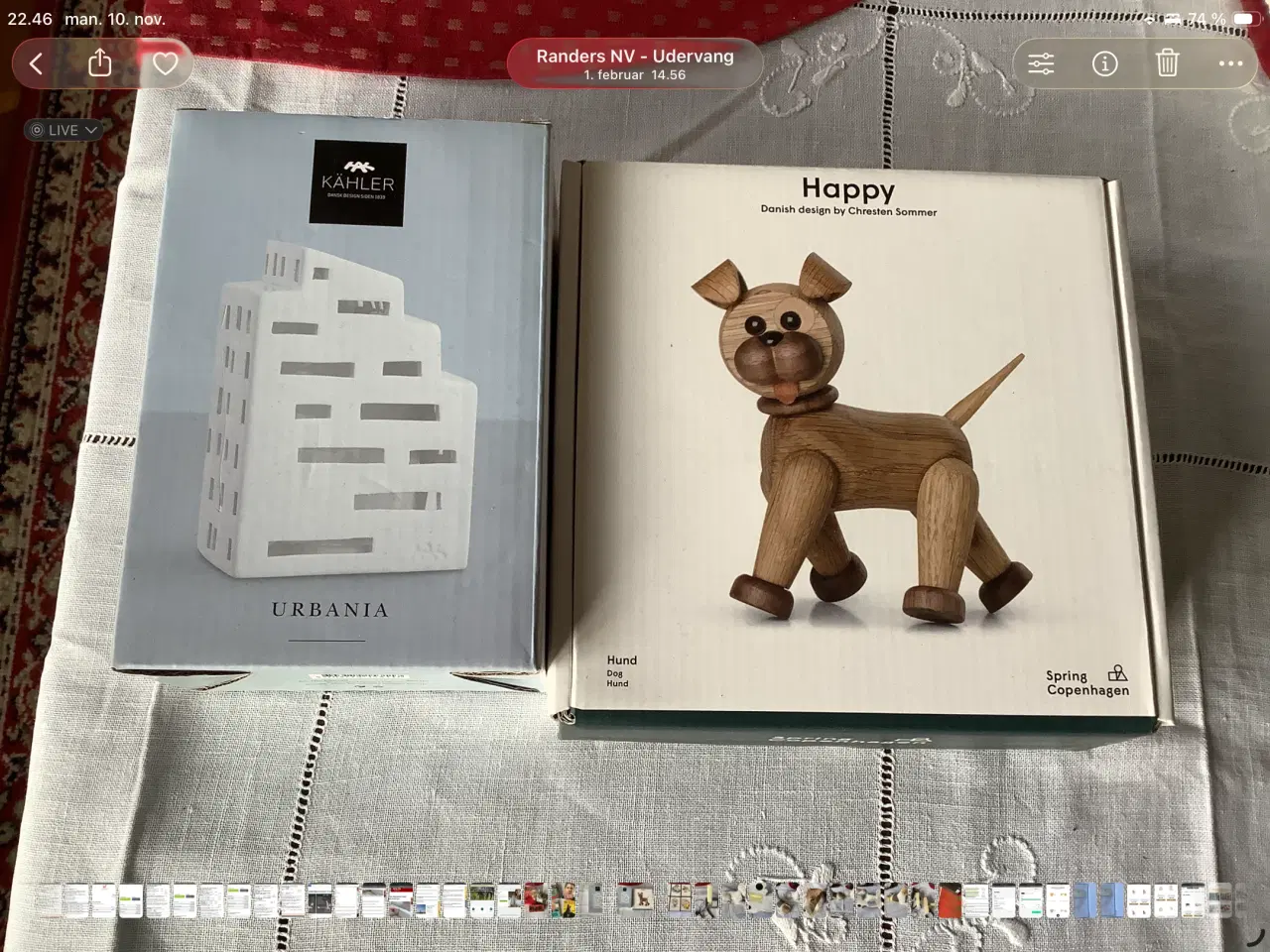 Billede 1 - Spring copenhagen  lyder navnet HAPPY