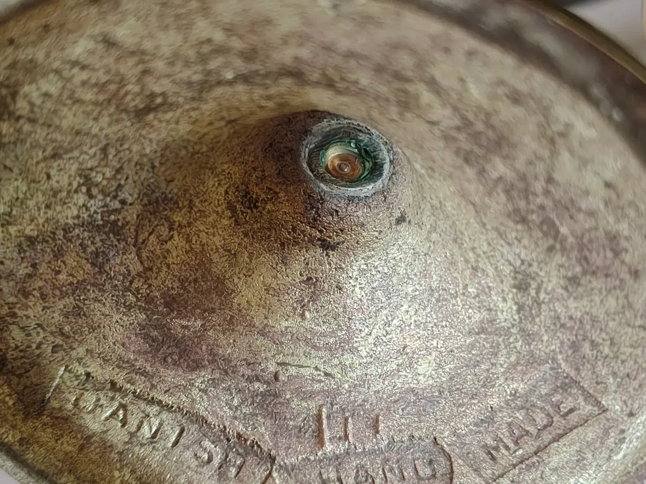 Billede 5 - Flot 5-armet messing lysestage