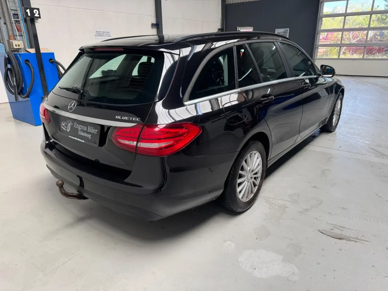 Billede 4 - Mercedes C200 1,6 BlueTEC stc.