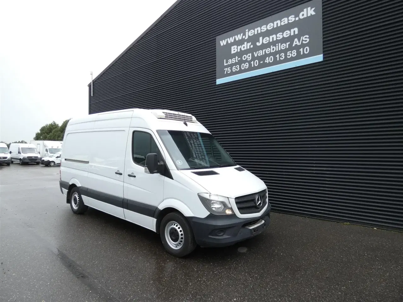 Billede 3 - Mercedes-Benz Sprinter 316 2,1 CDI A2 H2 RWD 7G-Tronic 163HK Van Aut.