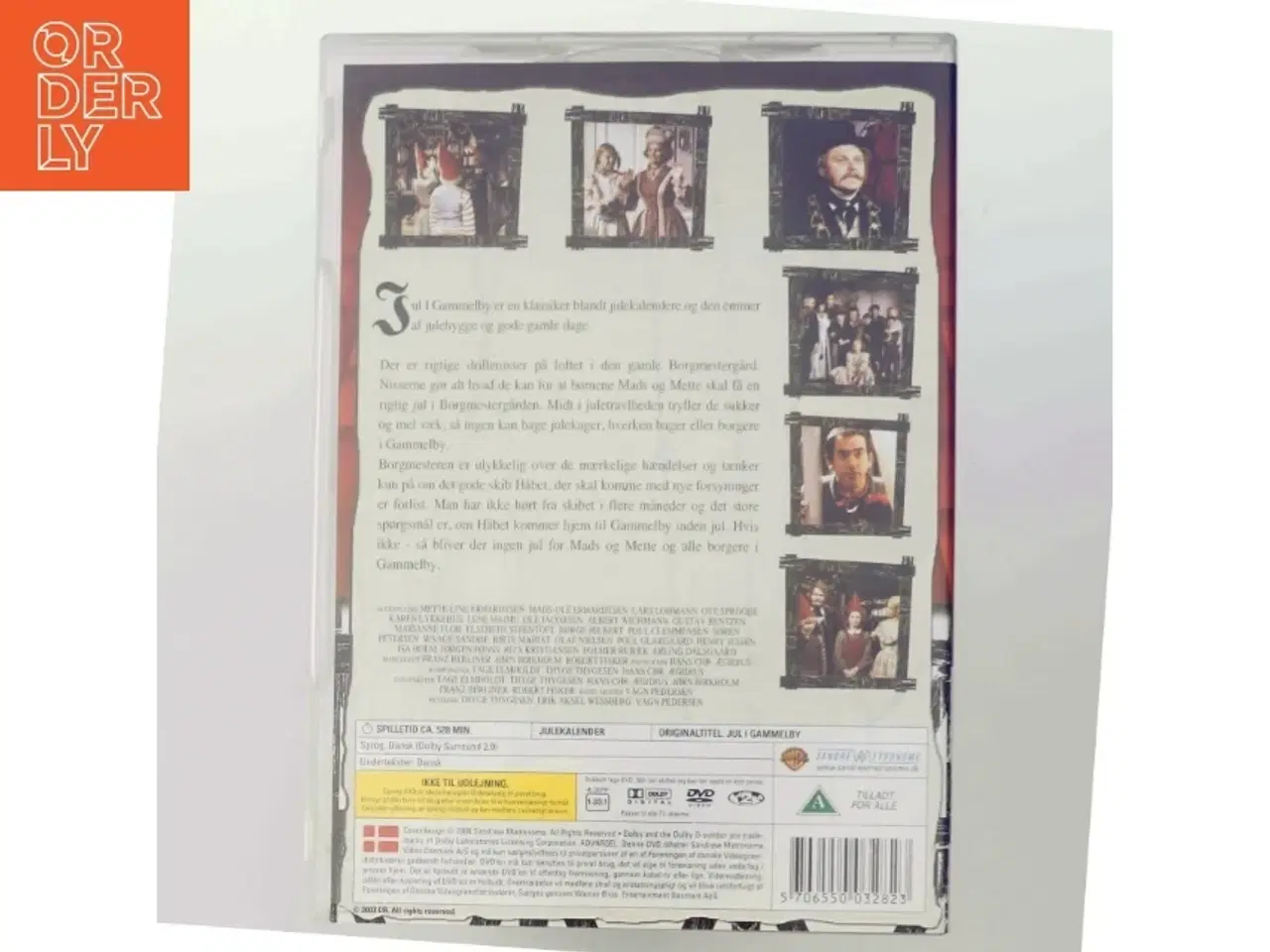 Billede 3 - Jul i Gammelby 1-24 med Lars Lohmann (DVD)