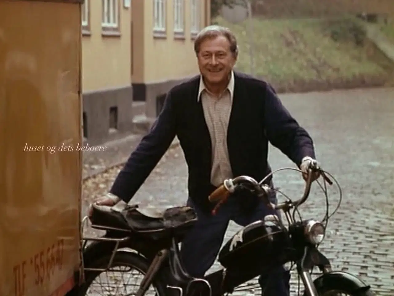 Billede 1 - Puch styr med bøjle