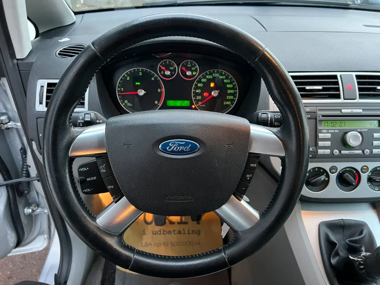 Billede 11 - Ford Focus C-MAX 1,8 TDCi Trend
