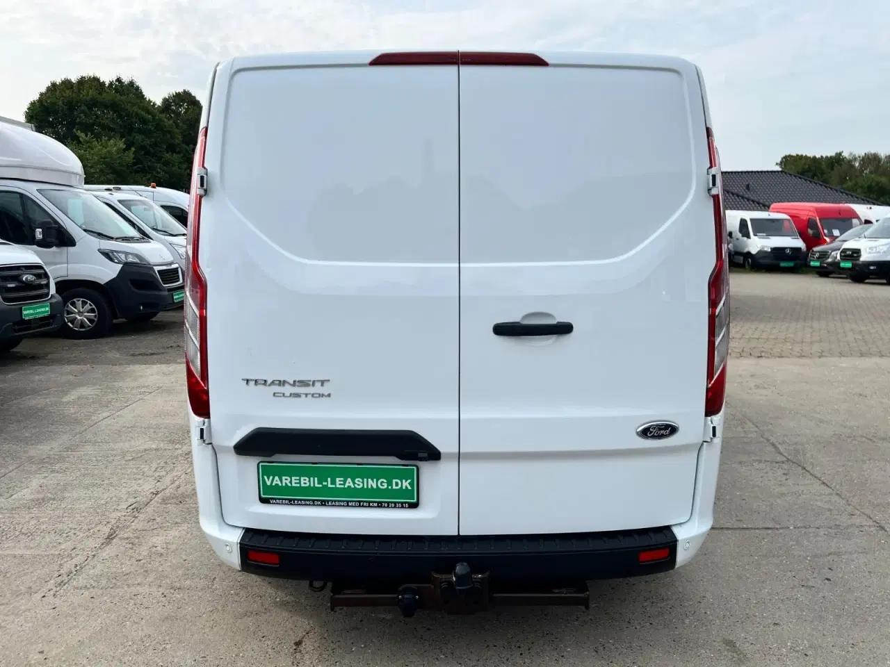 Billede 7 - Ford Transit Custom 300L 2,0 TDCi 130 Trend aut.