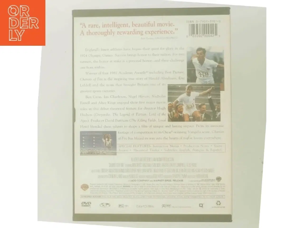 Billede 3 - Chariots of Fire med Ben Cross (DVD)