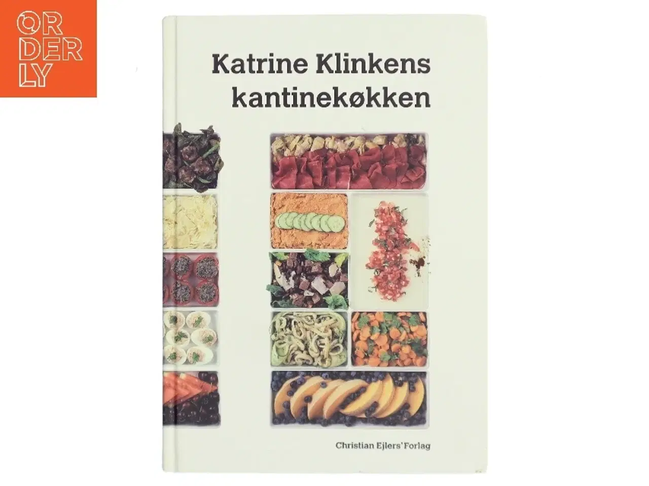 Billede 1 - Katrine Klinkens kantinekøkken af Katrine Klinken (Bog)
