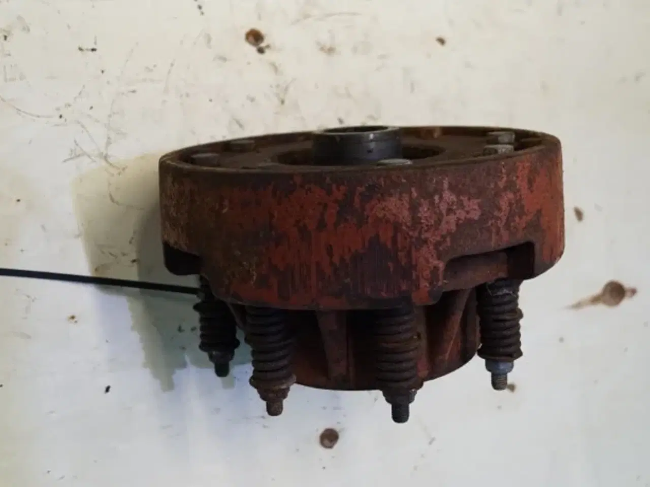 Billede 13 - Hesston 4700 PTO Kobling 700604746