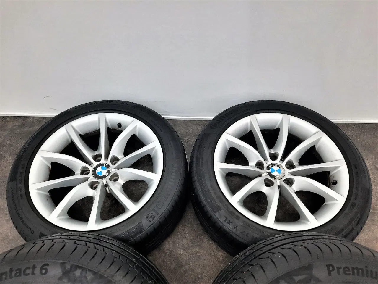 Billede 4 - 5x120 17" ET20 BMW style-245 sommersæt