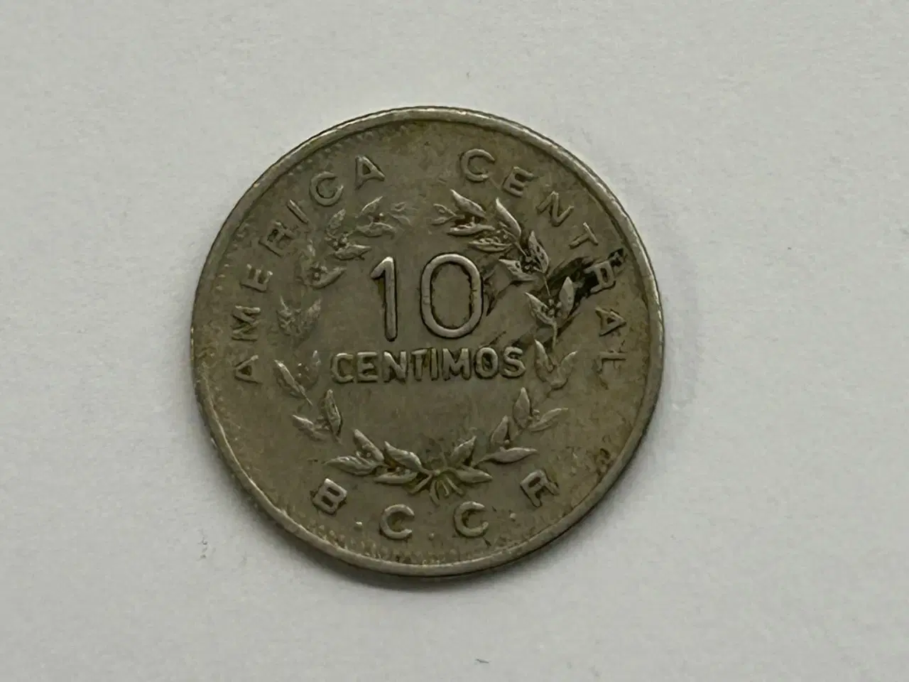Billede 1 - 10 Centimos Costa Rica 1972