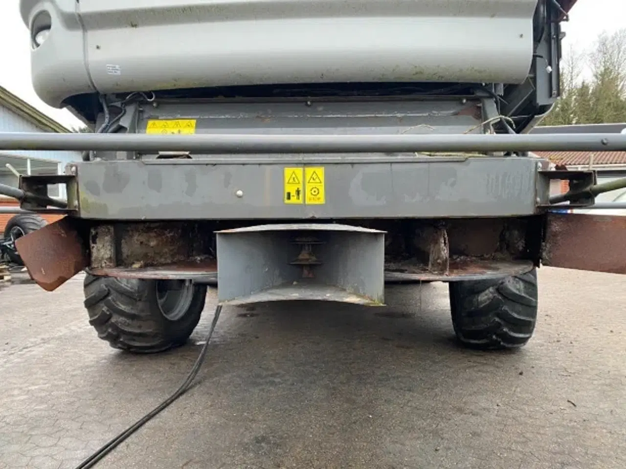 Billede 4 - Massey Ferguson 9280 Maxi Spread