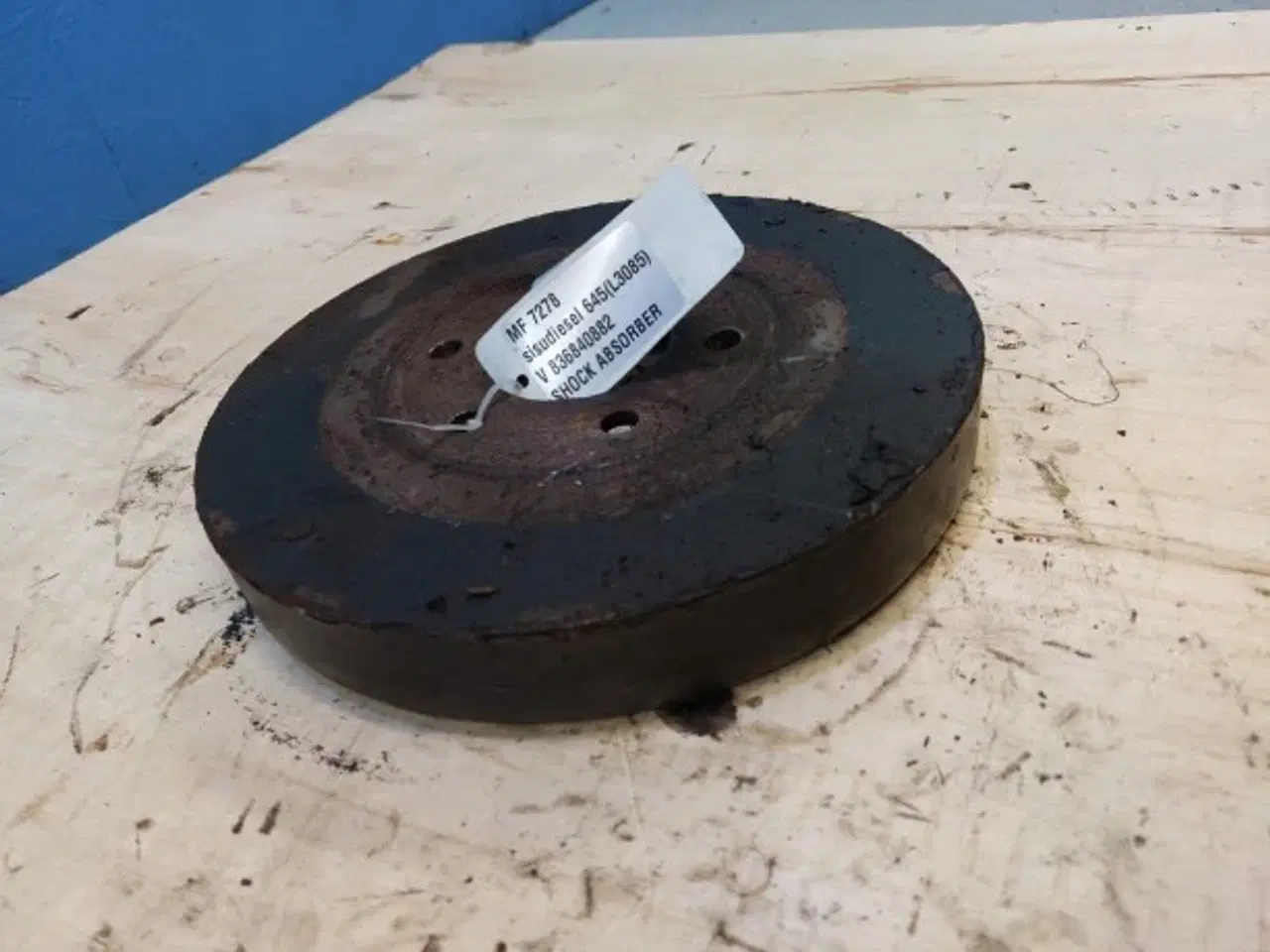 Billede 4 - SisuDiesel 645 Støddæmper V836840882