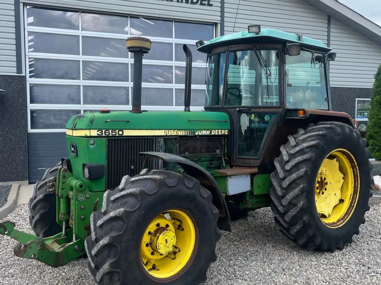 Billede 7 - John Deere 3650 Med frontlift