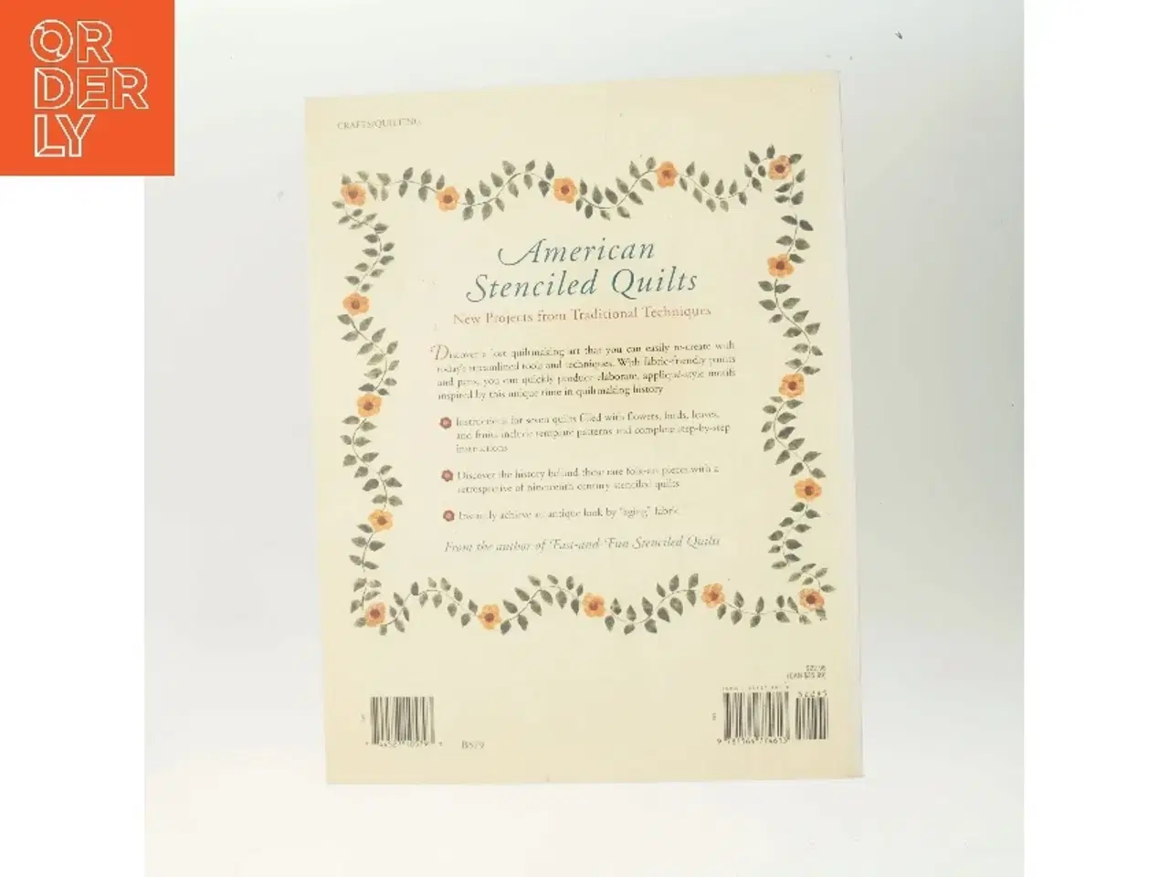 Billede 3 - American Stenciled Quilts af Vicki Garnas (Bog)