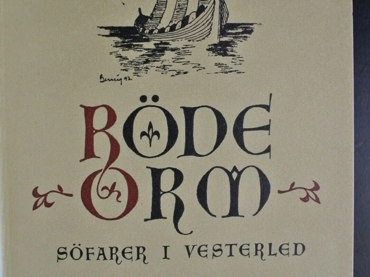 Billede 4 - røde orm 1-2, af frans g. bengtsson, genre: roman