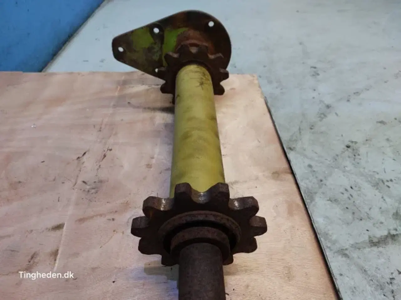 Billede 10 - Claas Dominator 76 Aksel 0006035254