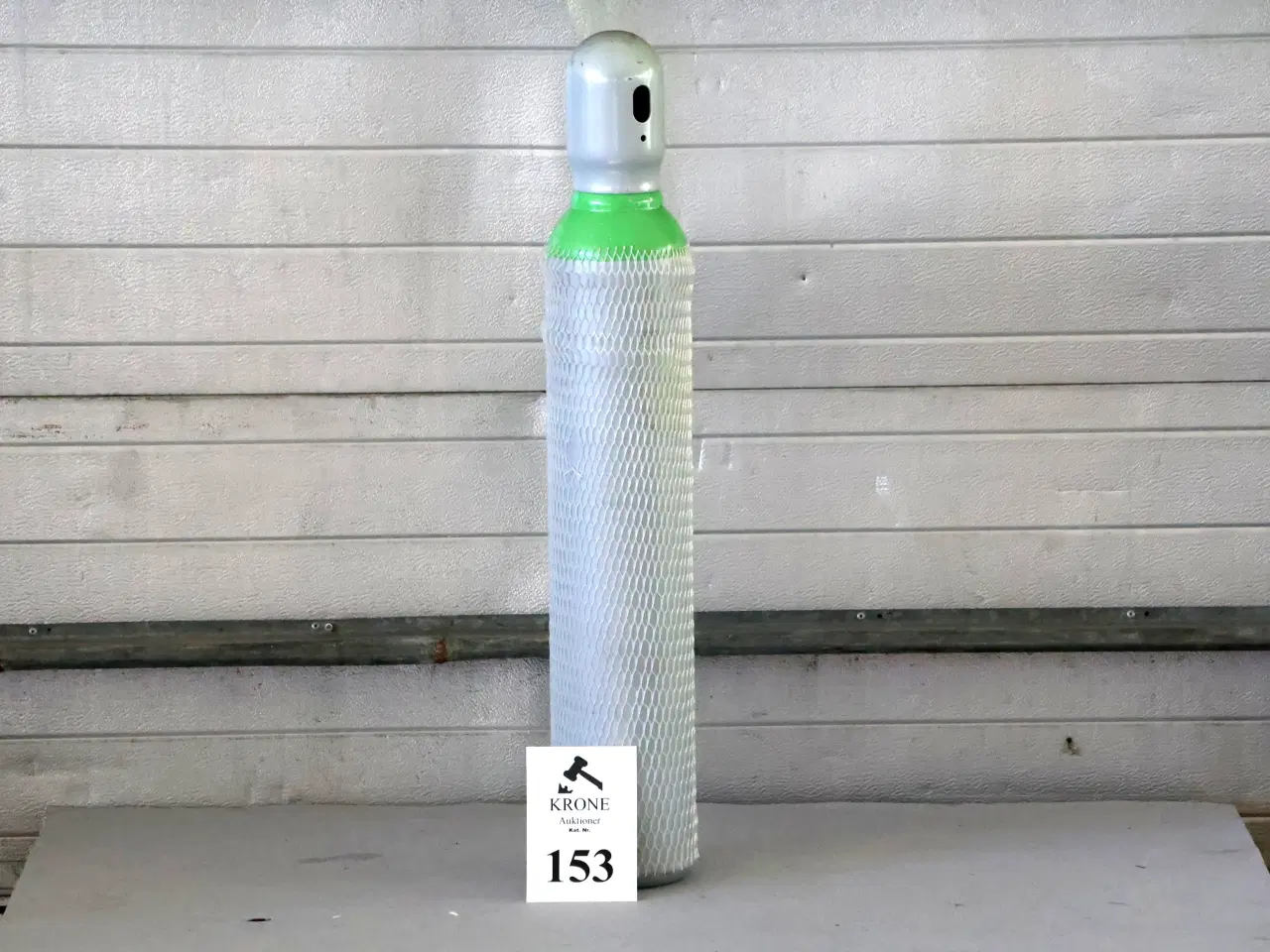 Billede 1 - Argon flaske 8L (tom)