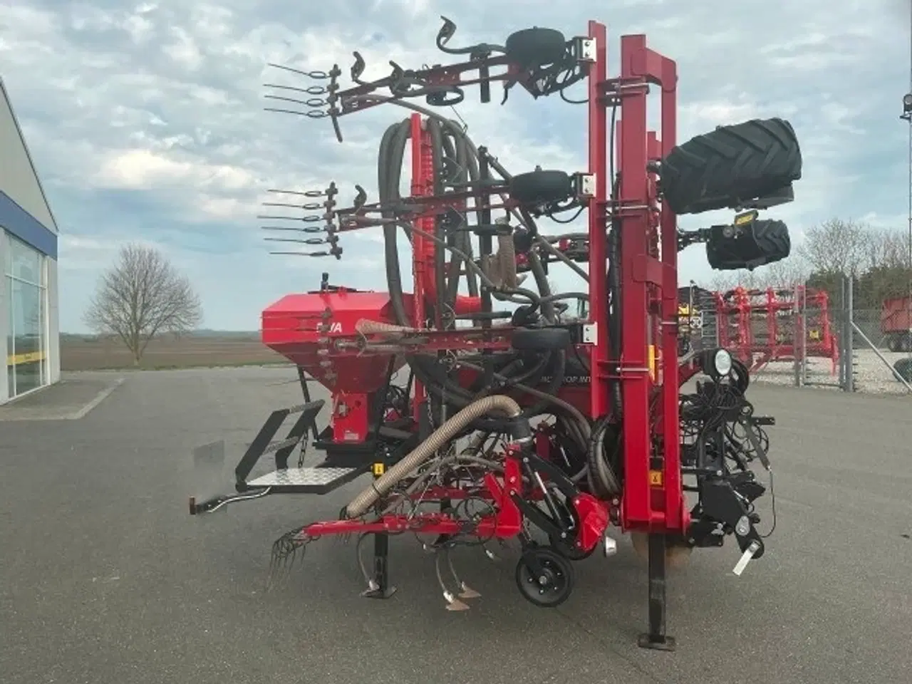 Billede 3 - Kongskilde Vibro Crop intelli 8R renser