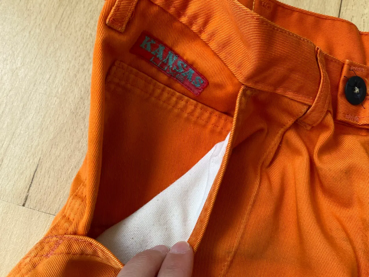 Billede 6 - Orange Kansas bukser 