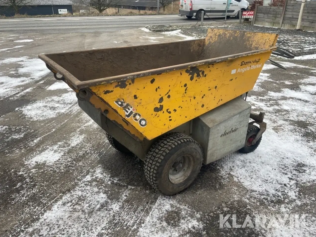 Billede 1 - MiniDumper Bejco EC84
